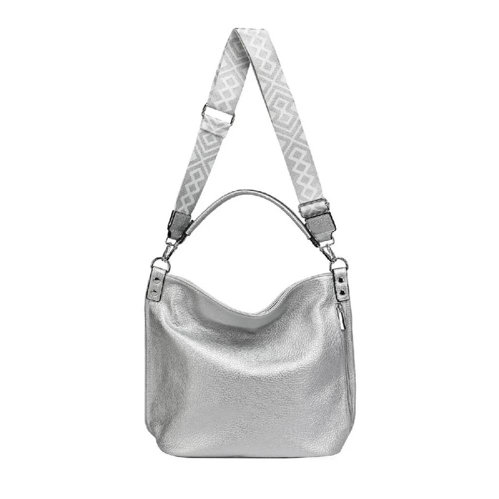 OBC XXL Damen Tasche mit 2 Gürtel Shopper Schultertasche Umhängetasche Hobo Bag Reisetasche Handtasche für Schule Freizeit Beuteltasche Urlaub Weekender Leder Optik VIP-Rabatte