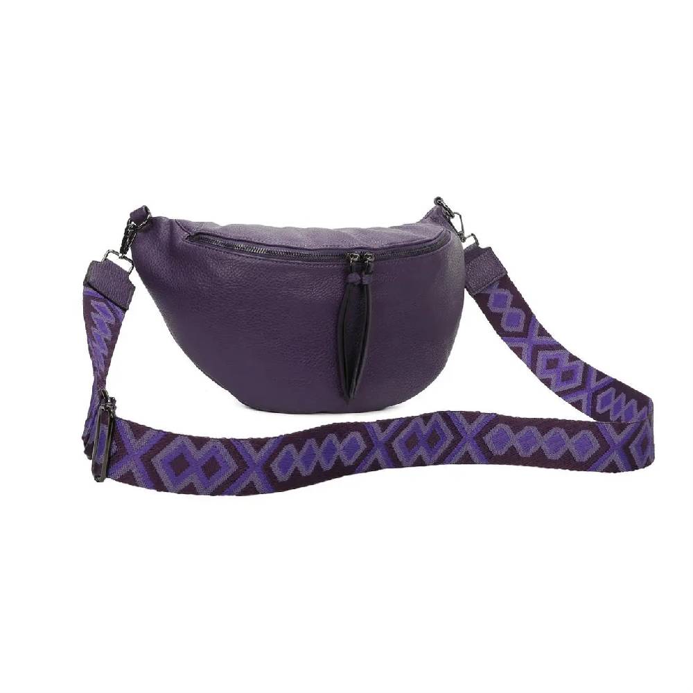 Damen Tasche Crossbody Schultertasche Gürteltasche Brusttasche Hüfttasche Bauchtasche Umhängetasche Cross-Over Bodybag Handytasche Geldtasche Kosmetiktasche Leder Optik Tiefpreis