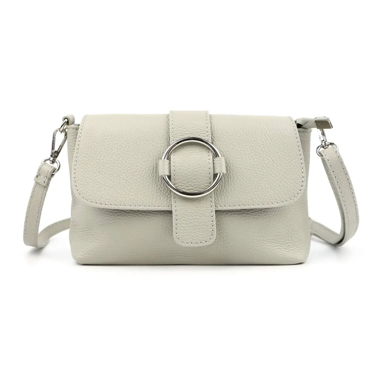 MADE in ITALY Damen LEDER TASCHE Umhängetasche Cross Over Body Messenger Bag Echtleder Ledertasche Schultertasche Brusttasche Hüfttasche Gürteltasche Clutch Abendtasche Kostenlose Rückgabe