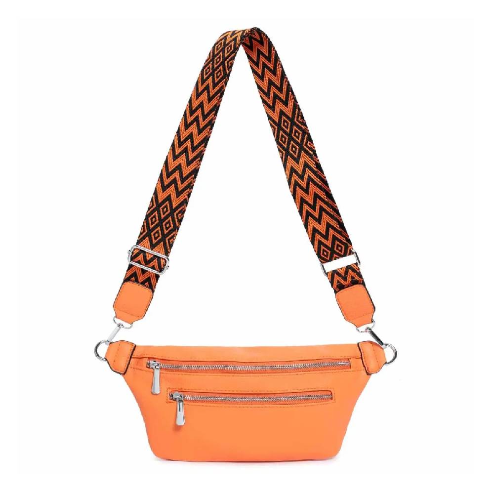 OBC Damen Brusttasche Tasche Crossbody Gürteltasche Umhängetasche Hüfttasche Cross-Over Bodybag Bis zu 50% Rabatt