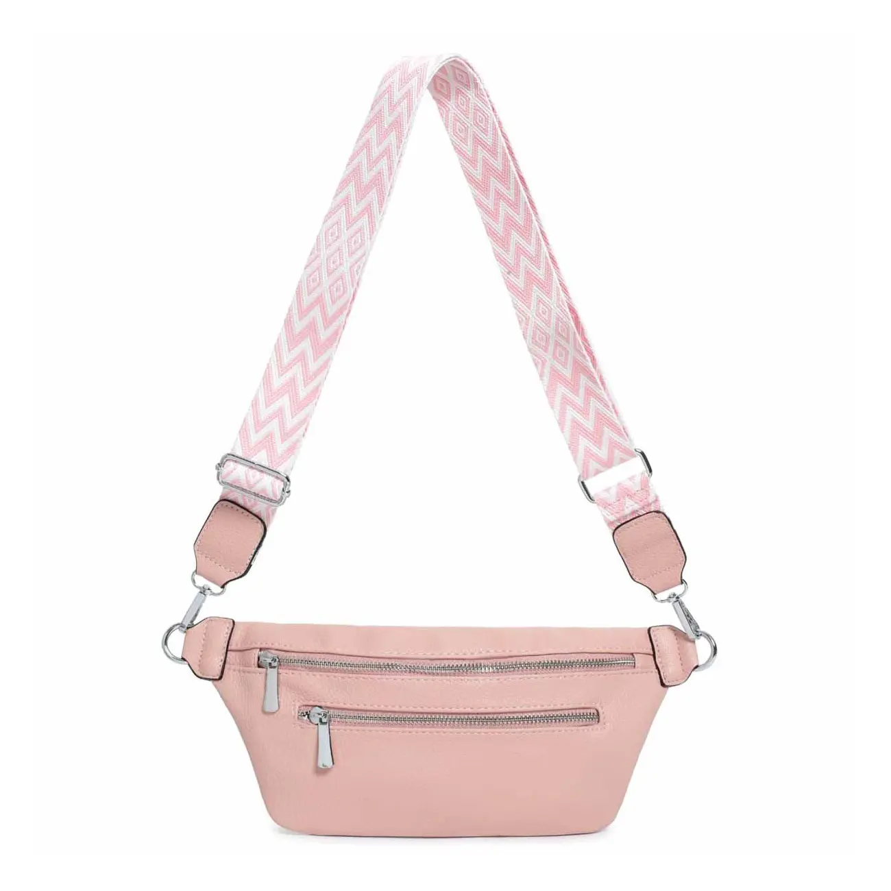 OBC Damen Brusttasche Tasche Crossbody Gürteltasche Umhängetasche Hüfttasche Cross-Over Bodybag Bis zu 50% Rabatt