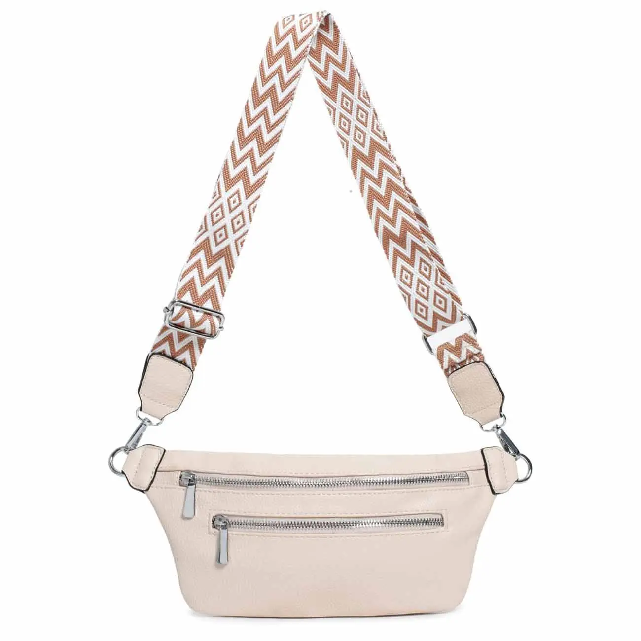OBC Damen Brusttasche Tasche Crossbody Gürteltasche Umhängetasche Hüfttasche Cross-Over Bodybag Bis zu 50% Rabatt