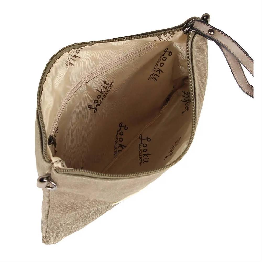 OBC Damen Stern Clutch Tasche Canvas Leder Strass Schultertasche Umhängetasche Nur für heute