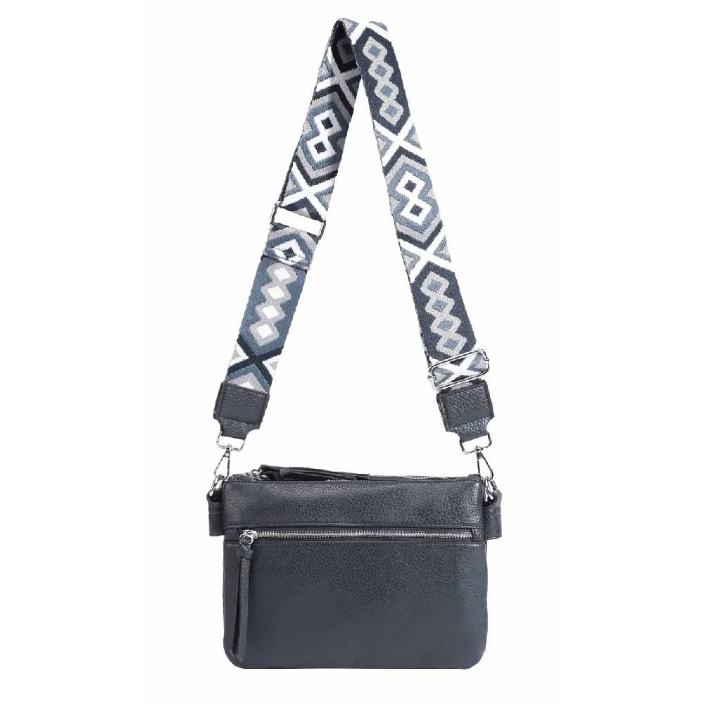 OBC DAMEN TASCHE BodyBag Crossover Brusttasche Schultertasche Crossbody Brieftasche Smartphone Geldtasche Umhängetasche Messenger Handtasche Clutch Sonderangebot der Fabrik