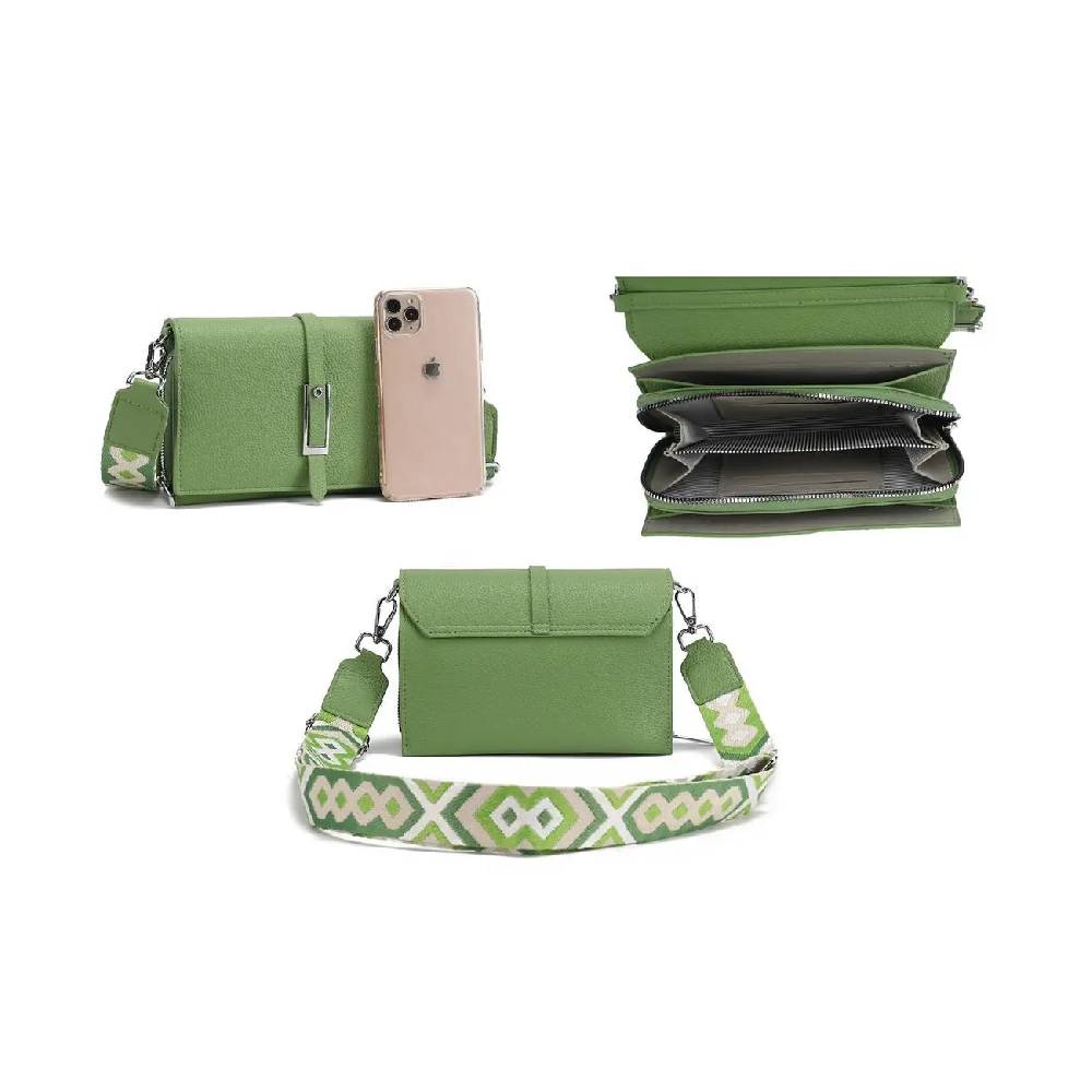 OBC DAMEN TASCHE Cross Over Body Bag Brusttasche Umhängetasche Schultertasche Brieftasche Smartphone Geldbörse Geldtasche Abend Handy Clutch Kartenetui Bis zu 55% Rabatt