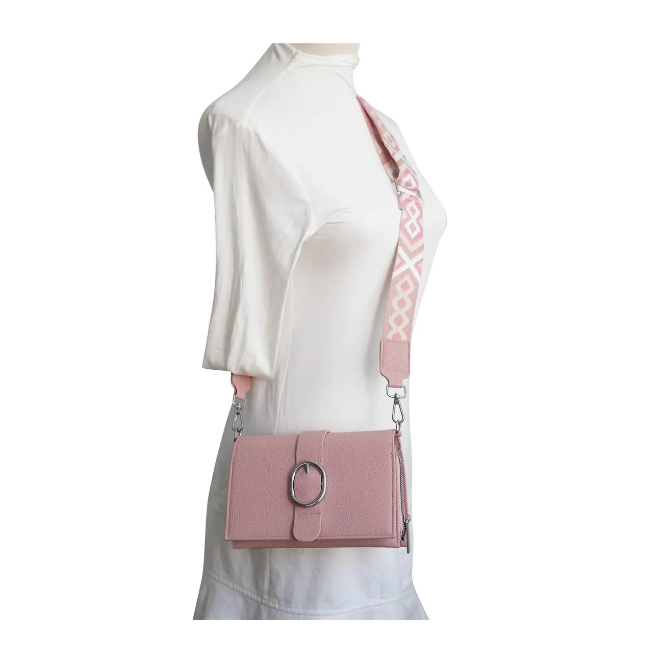 OBC DAMEN TASCHE Cross Over Body Bag Brusttasche Umhängetasche Schultertasche Brieftasche Smartphone Geldbörse Geldtasche Abend Handy Clutch Kartenetui Bis zu 55% Rabatt