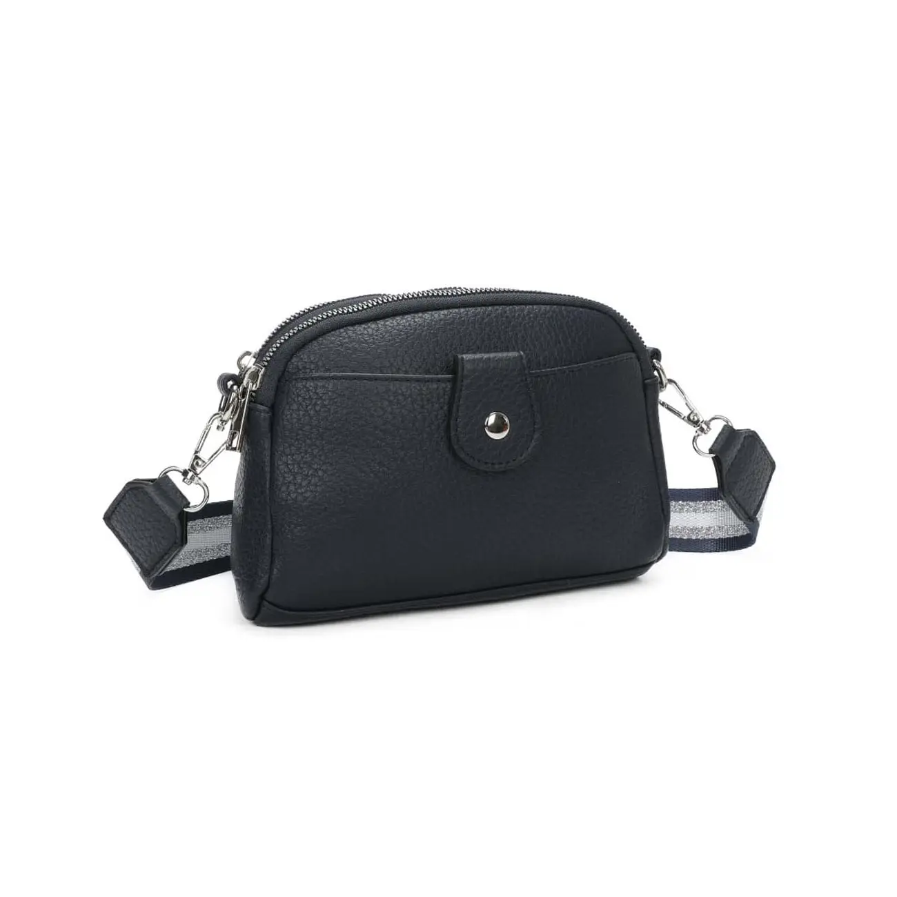 OBC DAMEN TASCHE Crossbody Umhängetasche Bodybag Gürteltasche Schultertasche Brusttasche Handytasche Crossover Handtasche Abendtasche Kunstleder Nur noch ein Tag übrig