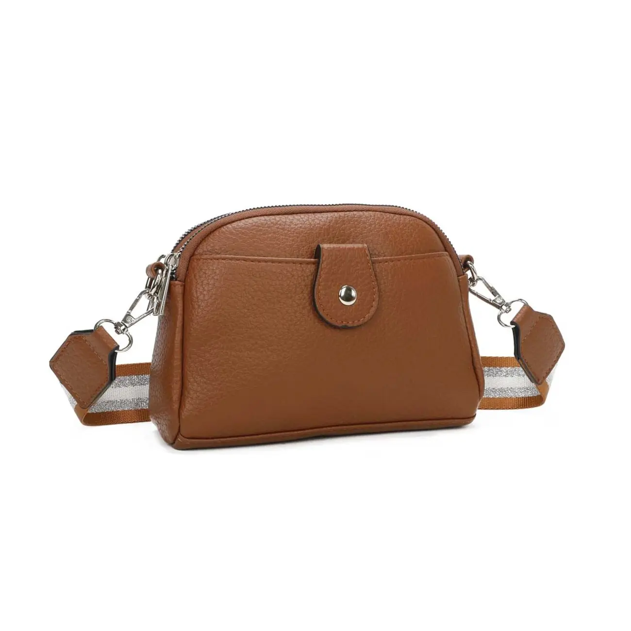 OBC DAMEN TASCHE Crossbody Umhängetasche Bodybag Gürteltasche Schultertasche Brusttasche Handytasche Crossover Handtasche Abendtasche Kunstleder Nur noch ein Tag übrig