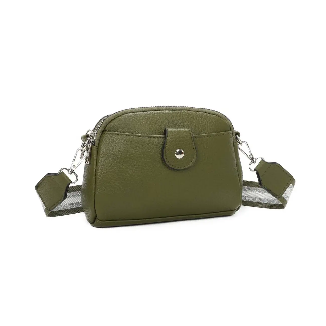 OBC DAMEN TASCHE Crossbody Umhängetasche Bodybag Gürteltasche Schultertasche Brusttasche Handytasche Crossover Handtasche Abendtasche Kunstleder Nur noch ein Tag übrig