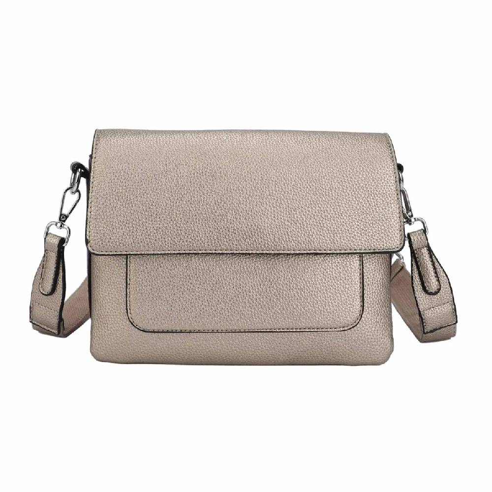 OBC DAMEN TASCHE SHOPPER Brusttasche Schultertasche Crossbody Trio Umhängetasche Messenger Handtasche Crossover BodyBag Riesige Rabatte