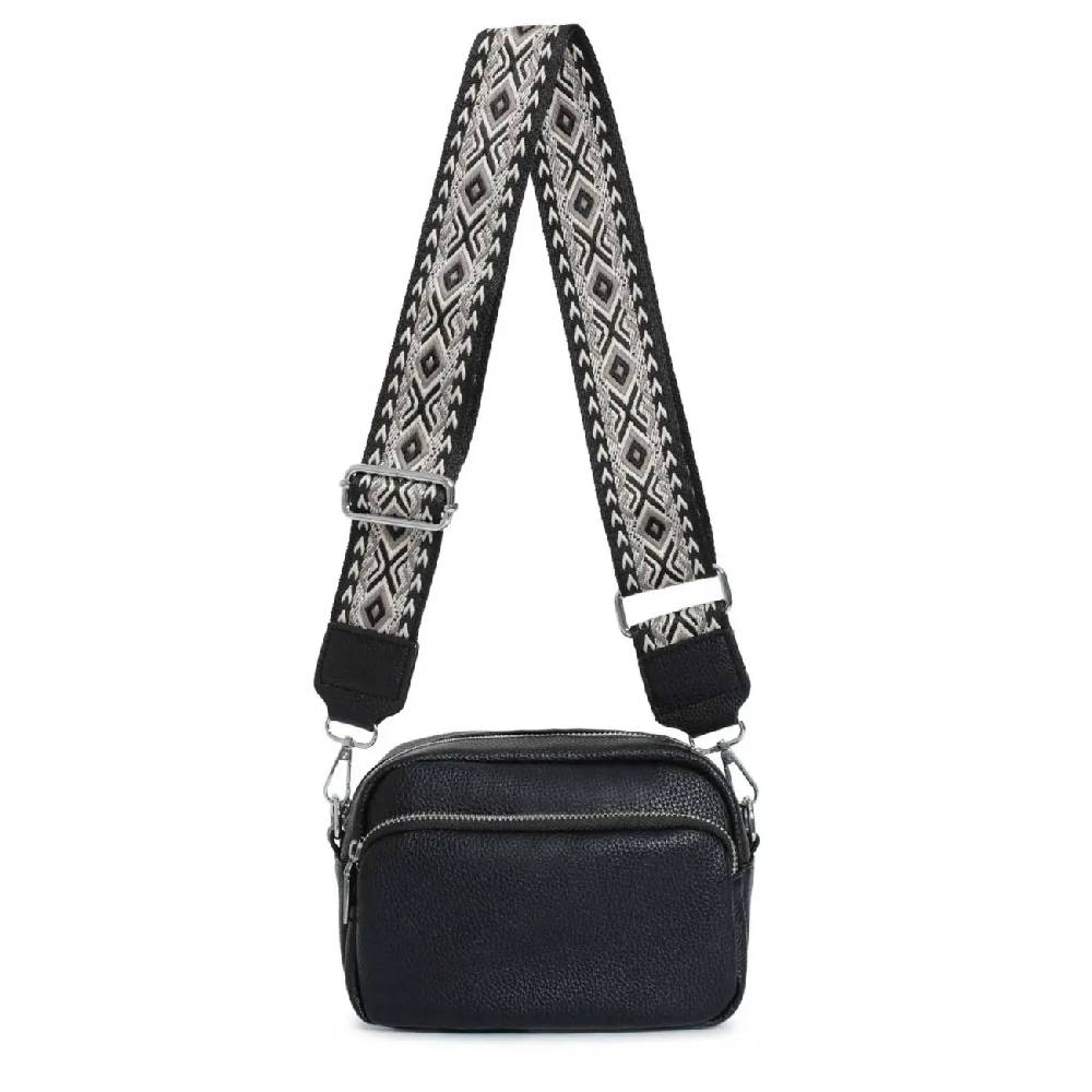 OBC Damen Tasche Umhängetasche Crossbody Bag Brusttasche Muster Gürtel Crossover Bodybag Gürteltasche Schultertasche Bauchtasche Handytasche Hüfttasche Clearance-Verkauf