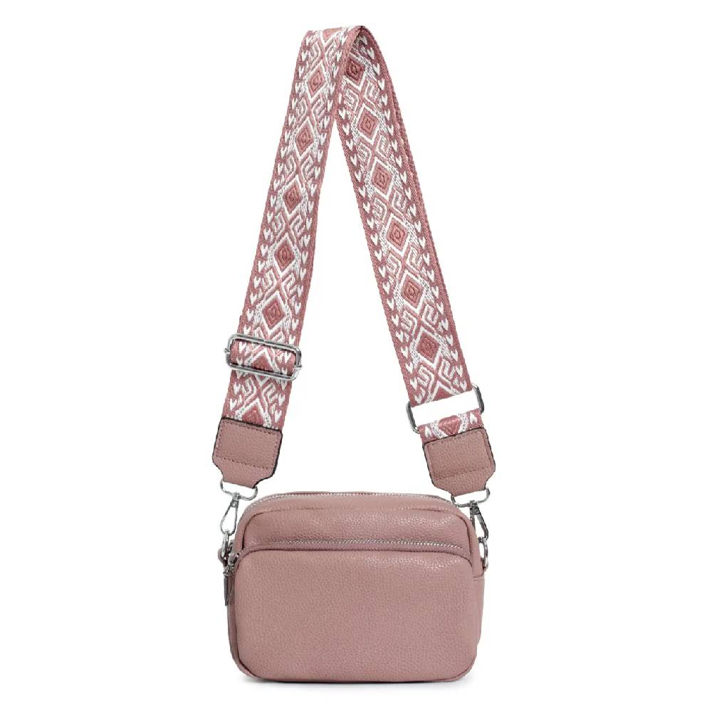 OBC Damen Tasche Umhängetasche Crossbody Bag Brusttasche Muster Gürtel Crossover Bodybag Gürteltasche Schultertasche Bauchtasche Handytasche Hüfttasche Clearance-Verkauf