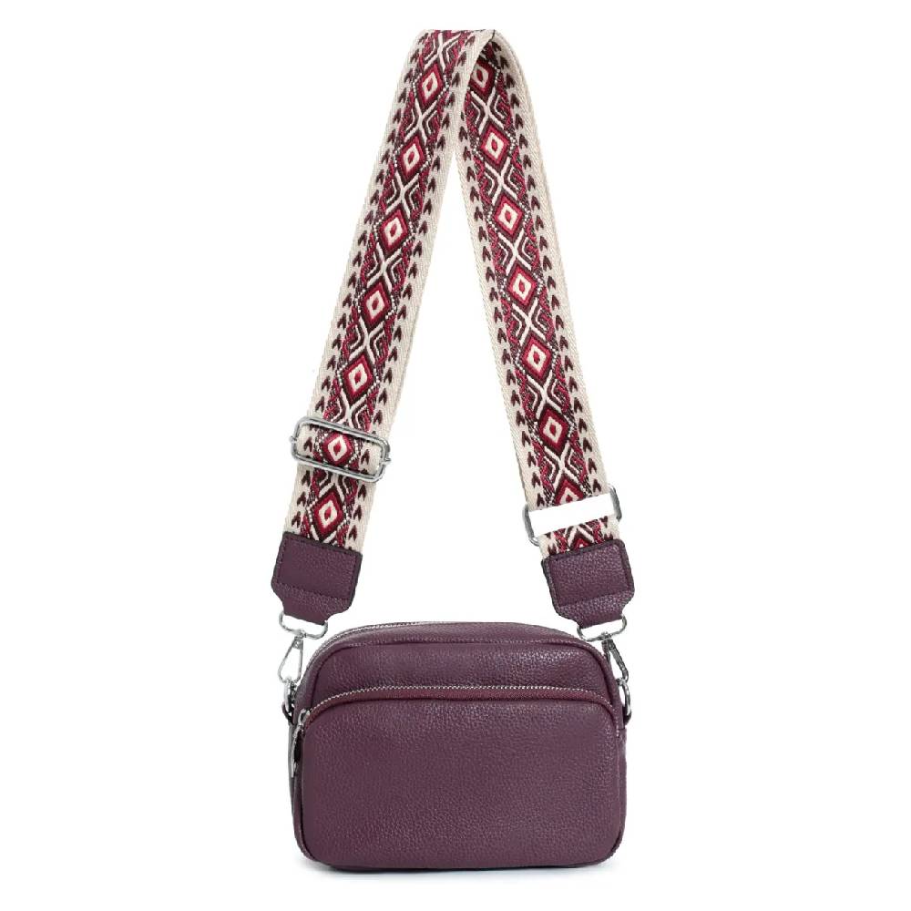 OBC Damen Tasche Umhängetasche Crossbody Bag Brusttasche Muster Gürtel Crossover Bodybag Gürteltasche Schultertasche Bauchtasche Handytasche Hüfttasche Clearance-Verkauf
