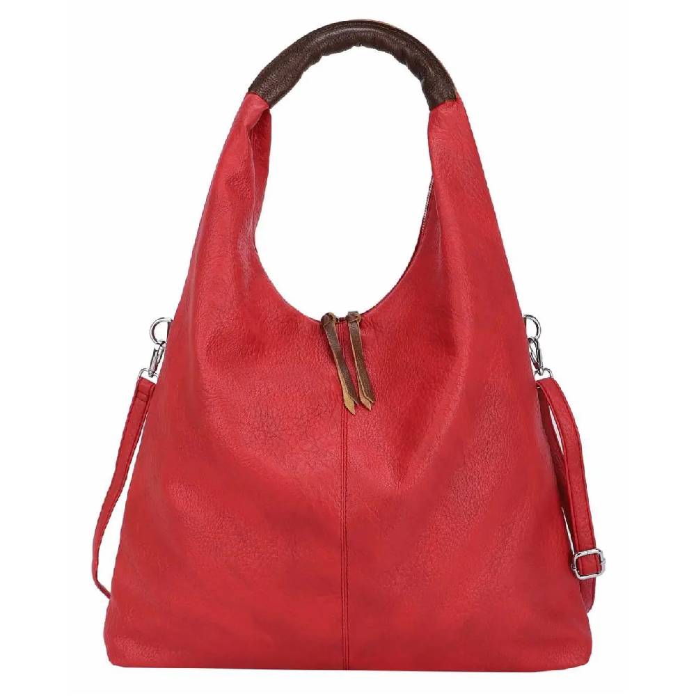 OBC XXL Damen Tasche Shopper Schultertasche Hobo Bag Reisetasche Handtasche Umhängetasche Freizeittasche Beuteltasche Weekender Leder Optik Im Verkauf