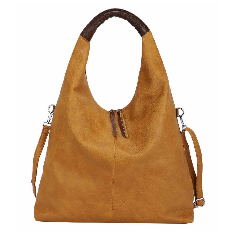 OBC XXL Damen Tasche Shopper Schultertasche Hobo Bag Reisetasche Handtasche Umhängetasche Freizeittasche Beuteltasche Weekender Leder Optik Im Verkauf