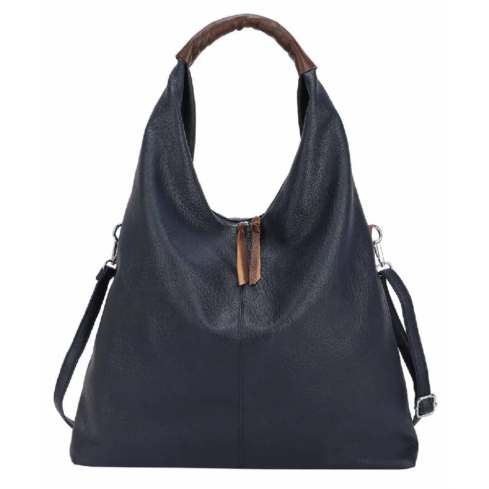 OBC XXL Damen Tasche Shopper Schultertasche Hobo Bag Reisetasche Handtasche Umhängetasche Freizeittasche Beuteltasche Weekender Leder Optik Im Verkauf