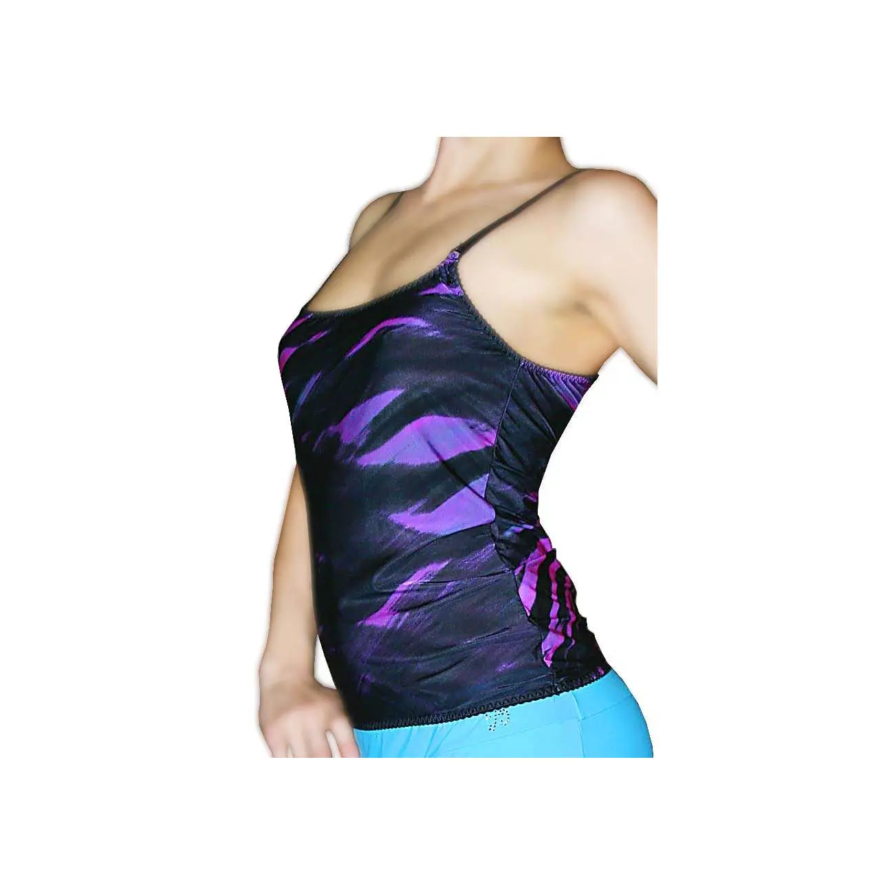 Rarität DAMEN ROBERTO CAVALLI Party Tank TOP Shirt GlaMouR Oberteil Unterhemd Spitze S/M 50% Rabatt für begrenzte Zeit