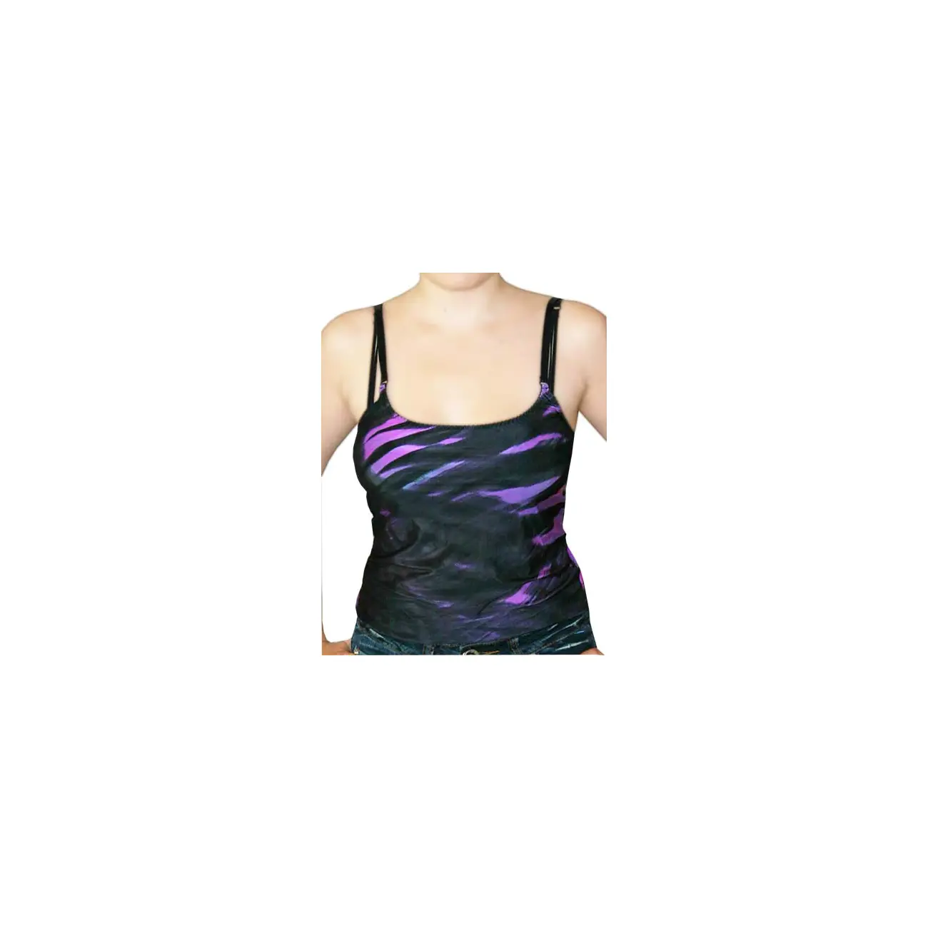 Rarität DAMEN ROBERTO CAVALLI Party Tank TOP Shirt GlaMouR Oberteil Unterhemd Spitze S/M 50% Rabatt für begrenzte Zeit