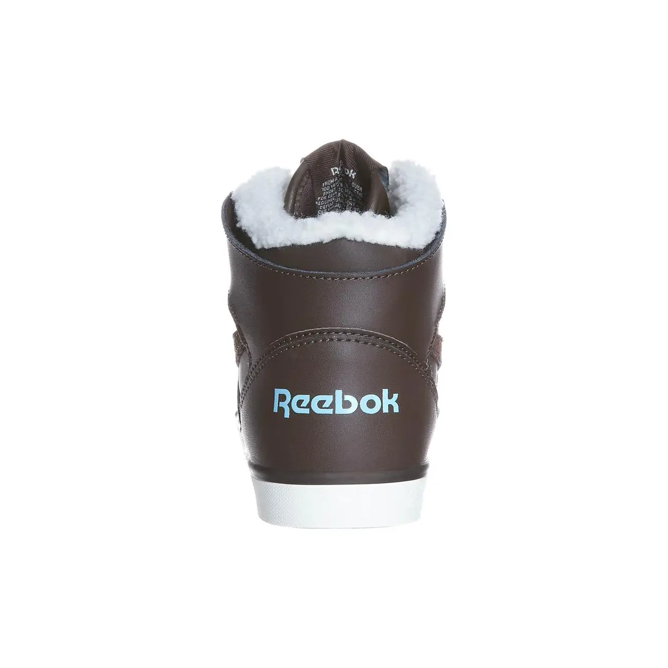 Reebok HAZELBORO M Braun Classic High-Top Leder Damen High Sneaker Winter Schuhe warm gefüttert Online