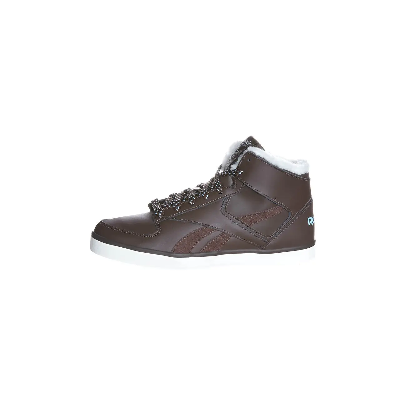 Reebok HAZELBORO M Braun Classic High-Top Leder Damen High Sneaker Winter Schuhe warm gefüttert Online