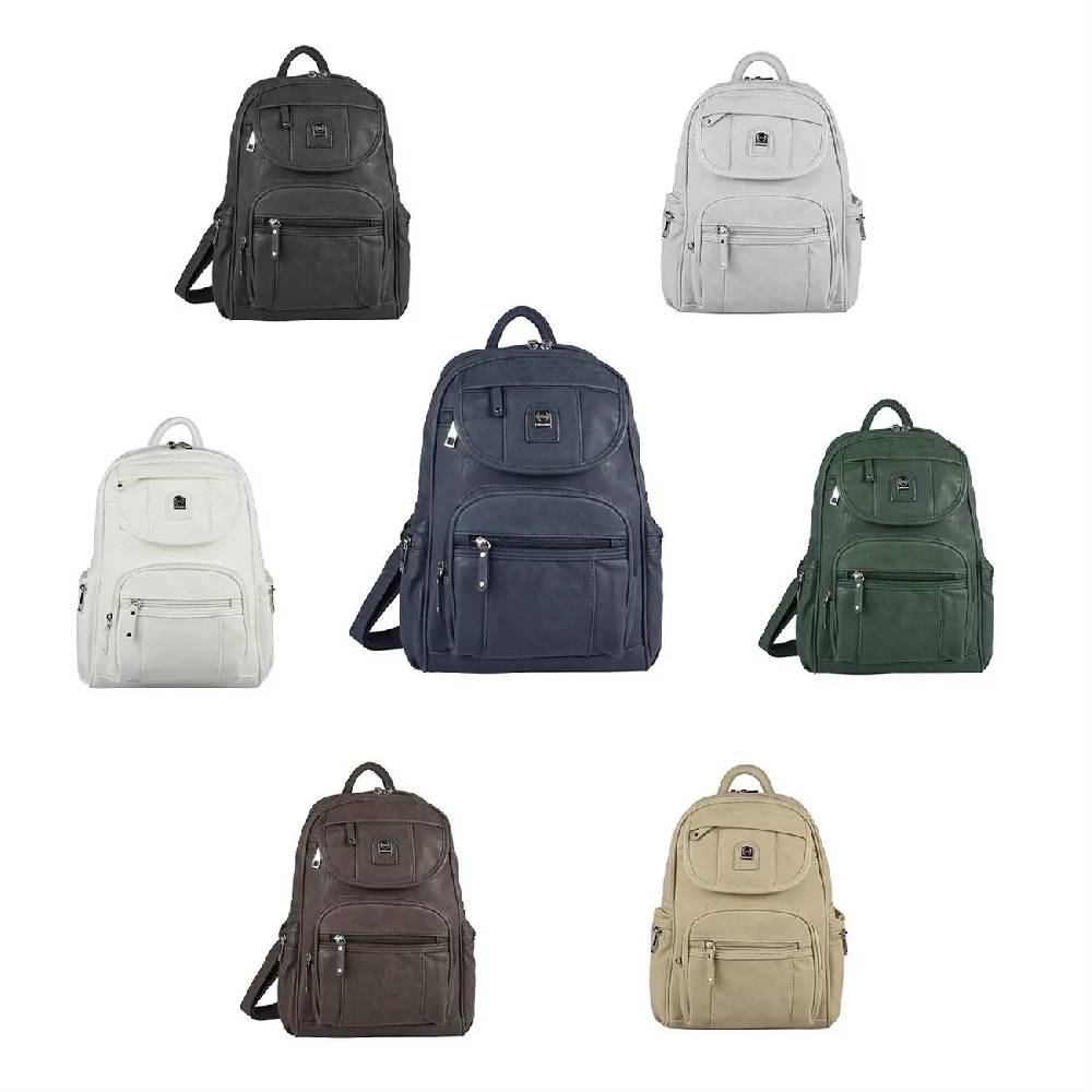 Damen Rucksack Cityrucksack Tasche Daypack Stadtrucksack BackPack Outlet