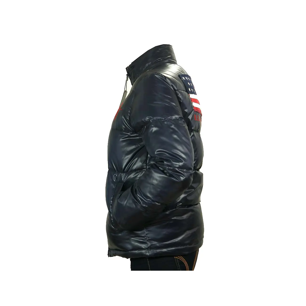 US Polo ASSN USA Flagge WinterJacke Jacke Daunenjacke Jacke Steppjacke Angebote