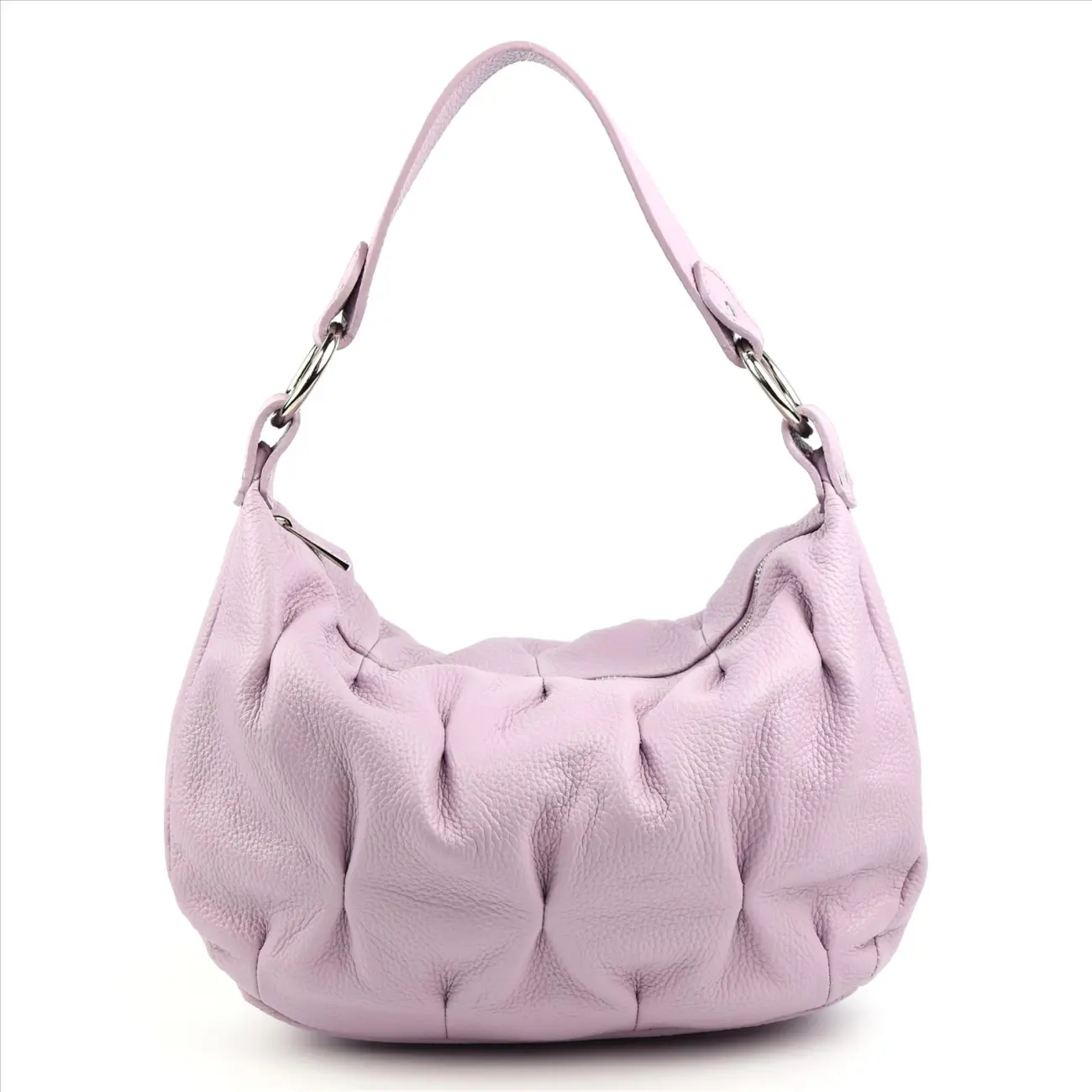 OBC MADE IN ITALY DAMEN XL LEDER TASCHE Business Shopper Hobo Schultertasche Ledertasche Umhängetasche Brusttasche Cross Over Body Bag Nappaleder Fabrikverkauf