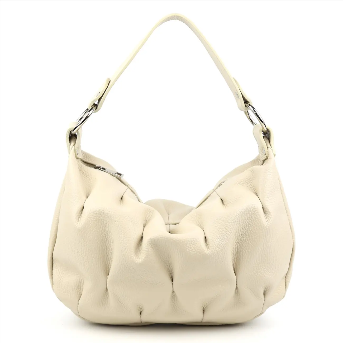 OBC MADE IN ITALY DAMEN XL LEDER TASCHE Business Shopper Hobo Schultertasche Ledertasche Umhängetasche Brusttasche Cross Over Body Bag Nappaleder Fabrikverkauf