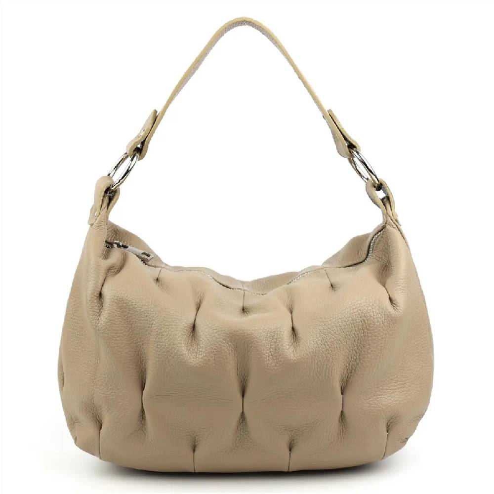 OBC MADE IN ITALY DAMEN XL LEDER TASCHE Business Shopper Hobo Schultertasche Ledertasche Umhängetasche Brusttasche Cross Over Body Bag Nappaleder Fabrikverkauf