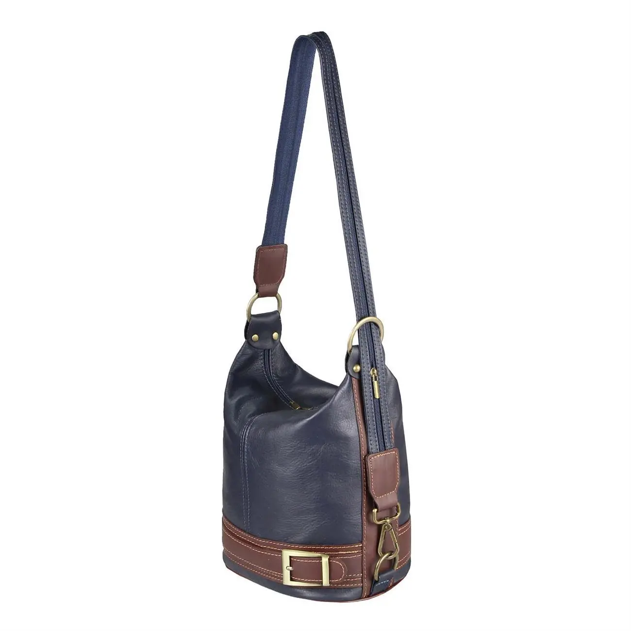 Made in Italy DAMEN LEDER TASCHE Rucksack Schultertasche Lederrucksack Ledertasche Fabrik Onlineshop