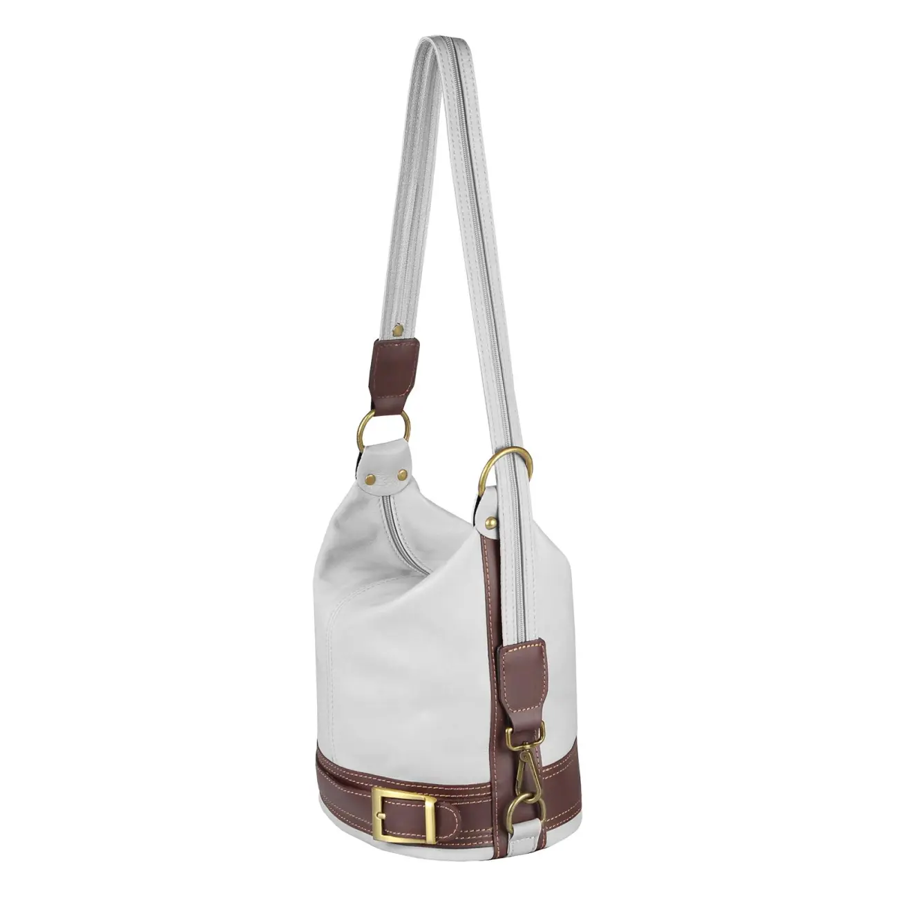 Made in Italy DAMEN LEDER TASCHE Rucksack Schultertasche Lederrucksack Ledertasche Fabrik Onlineshop
