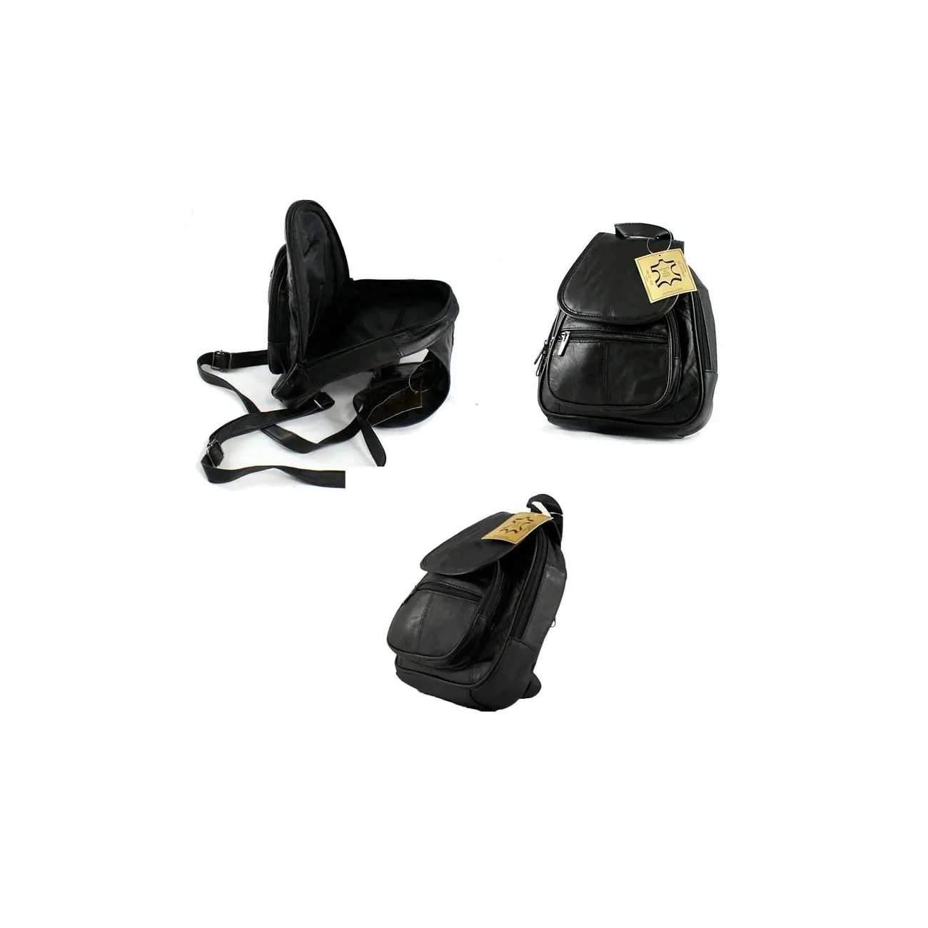 Unisex Cityrucksack Leder Mini RuCkSaCk Tasche Schultertasche Lederrucksack Damenrucksack Handtasche Fabrikpreis