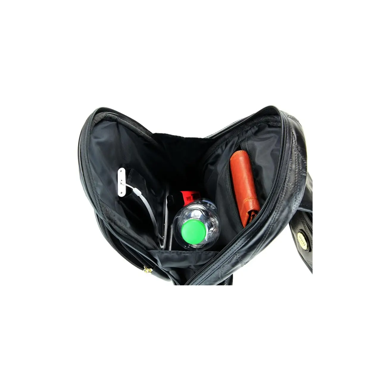Unisex Cityrucksack Leder Mini RuCkSaCk Tasche Schultertasche Lederrucksack Damenrucksack Handtasche Fabrikpreis