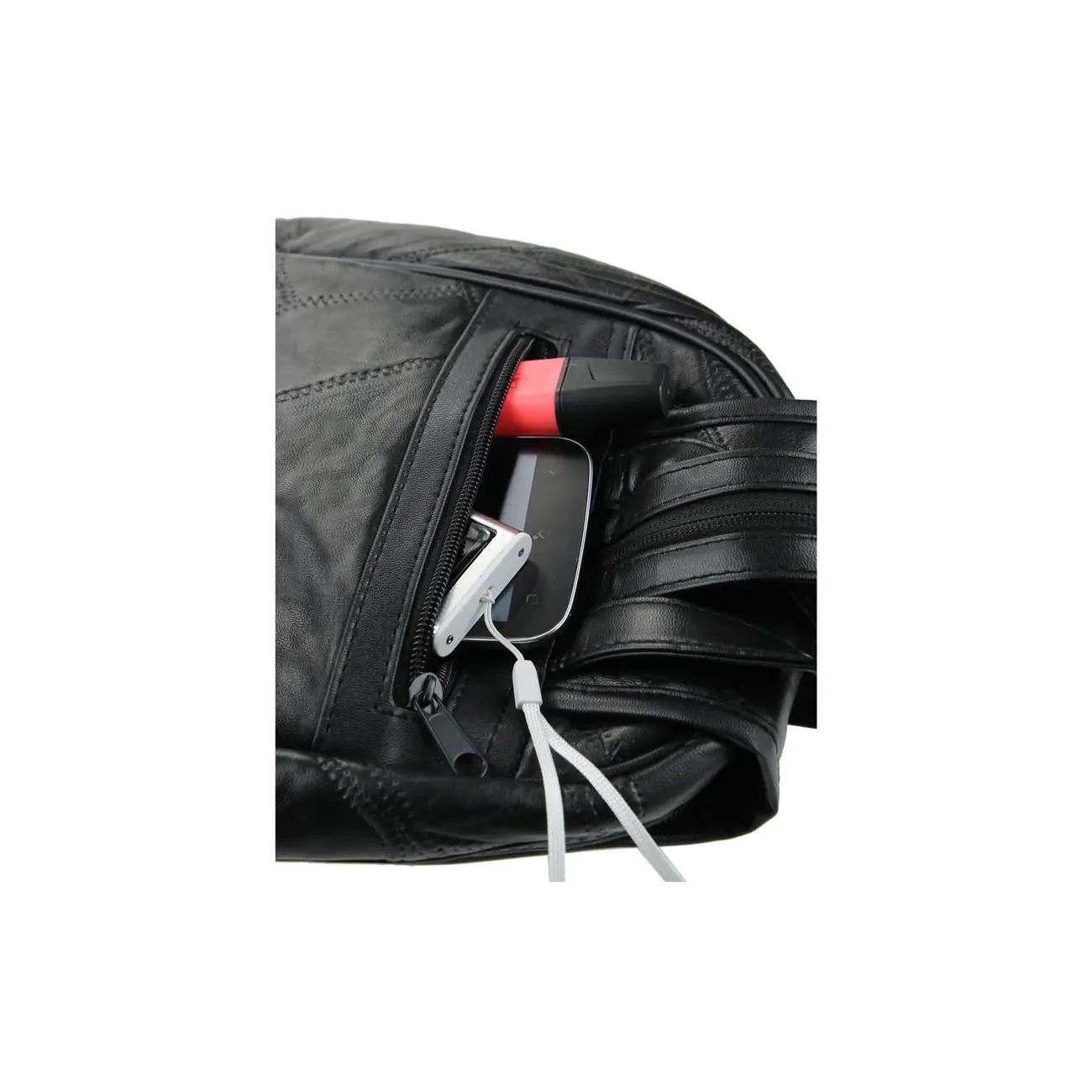 Unisex Cityrucksack Leder Mini RuCkSaCk Tasche Schultertasche Lederrucksack Damenrucksack Handtasche Fabrikpreis
