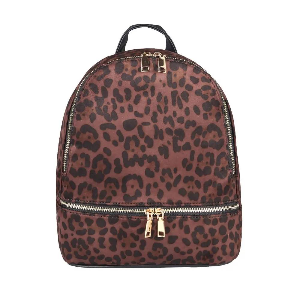 DAMEN Leopardenmuster Rucksack Backpack Cityrucksack Stadtrucksack LEOPARD PRINT Schultertasche Handtasche Mädchen Daypack Günstig kaufen
