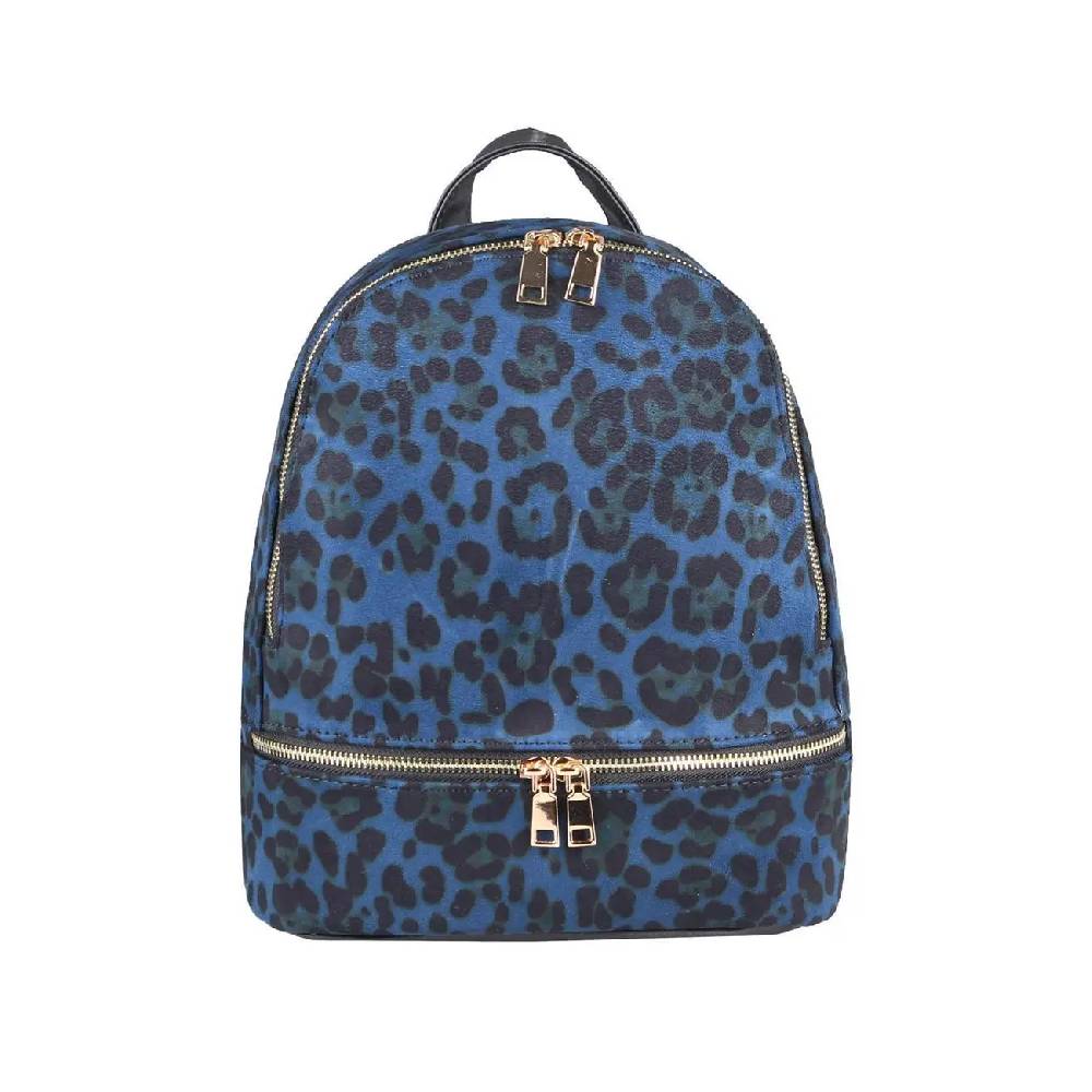 DAMEN Leopardenmuster Rucksack Backpack Cityrucksack Stadtrucksack LEOPARD PRINT Schultertasche Handtasche Mädchen Daypack Günstig kaufen
