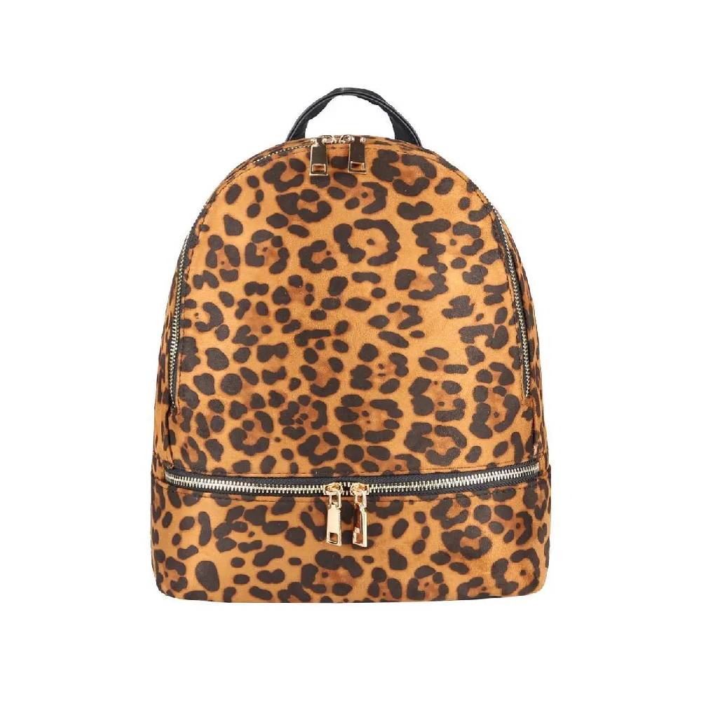 DAMEN Leopardenmuster Rucksack Backpack Cityrucksack Stadtrucksack LEOPARD PRINT Schultertasche Handtasche Mädchen Daypack Günstig kaufen