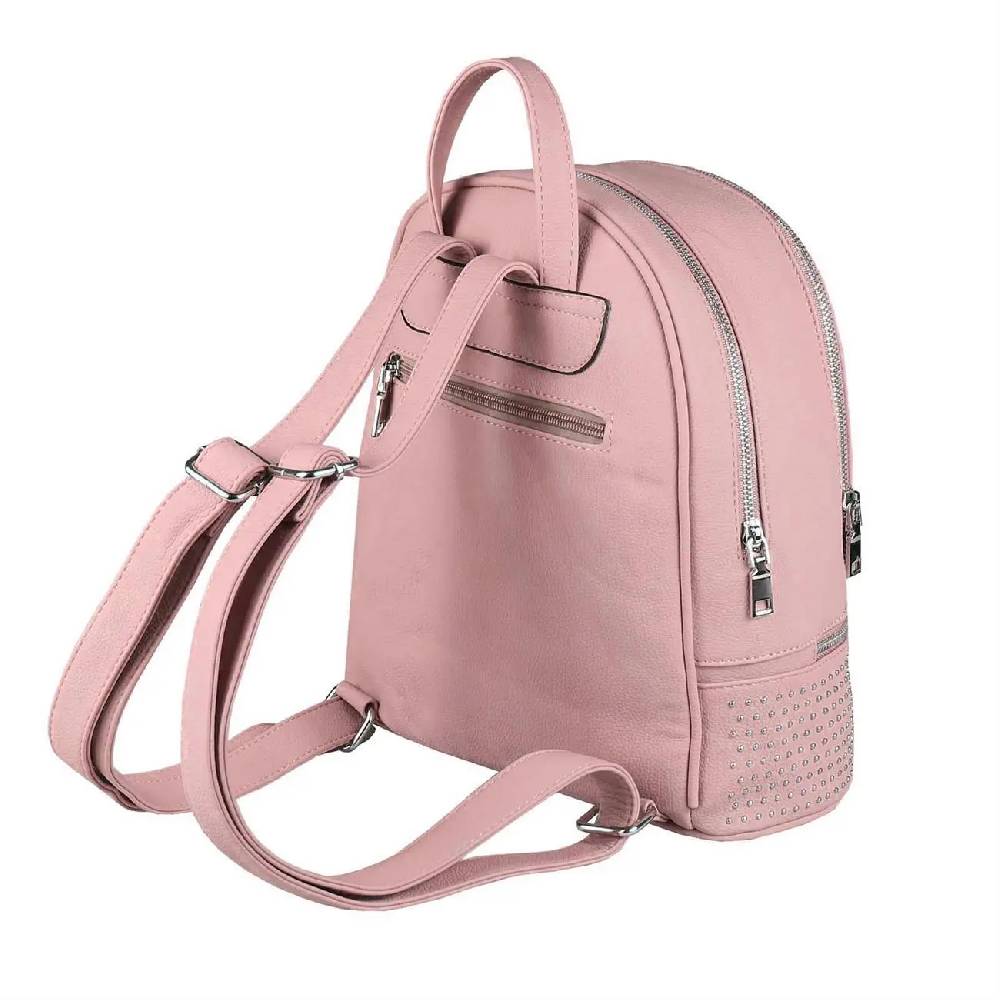 OBC DAMEN MÄDCHEN Nieten RUCKSACK Cityrucksack Stadtrucksack Backpack Schultertasche Handtasche Daypack Versandkostenfrei