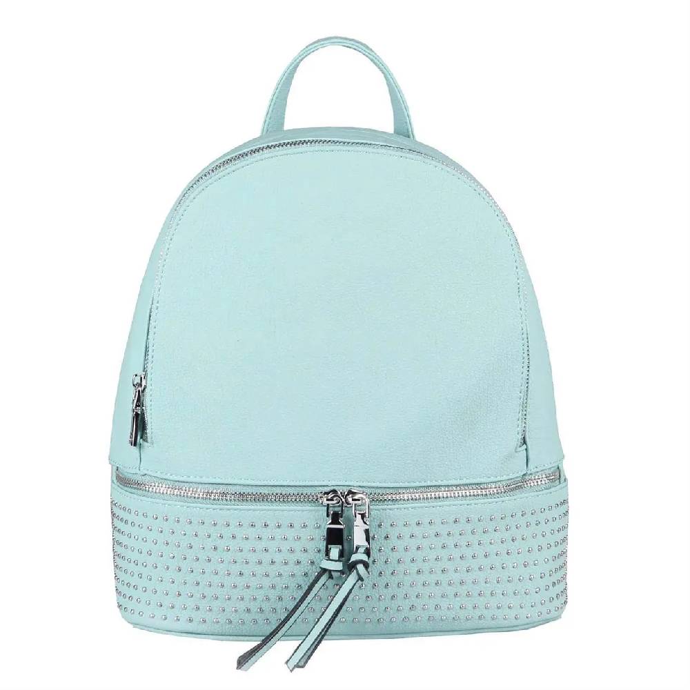 OBC DAMEN MÄDCHEN Nieten RUCKSACK Cityrucksack Stadtrucksack Backpack Schultertasche Handtasche Daypack Versandkostenfrei