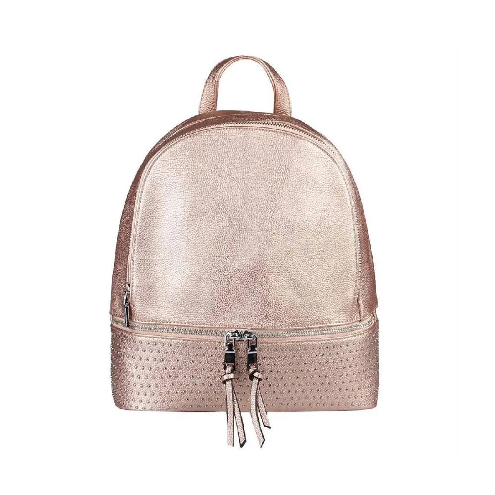 OBC DAMEN MÄDCHEN Nieten RUCKSACK Cityrucksack Stadtrucksack Backpack Schultertasche Handtasche Daypack Versandkostenfrei