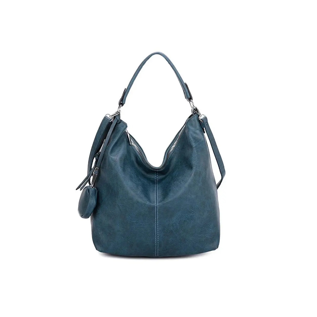 OBC DAMEN TASCHE SHOPPER Hobo-Bag Schultertasche Umhängetasche Handtasche Damentasche Reisetasche Beuteltasche Leder Optik Begrenztes Angebot