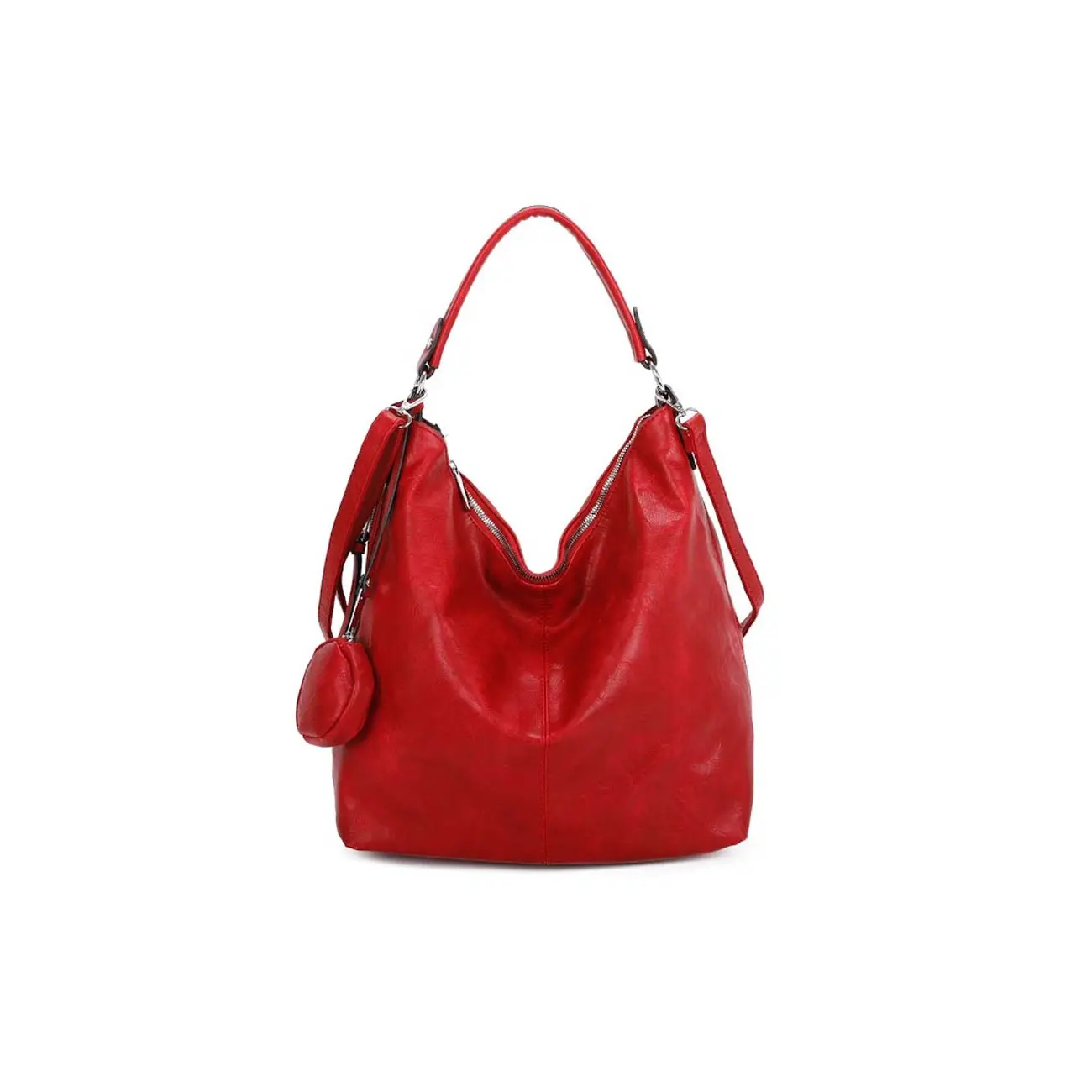 OBC DAMEN TASCHE SHOPPER Hobo-Bag Schultertasche Umhängetasche Handtasche Damentasche Reisetasche Beuteltasche Leder Optik Begrenztes Angebot