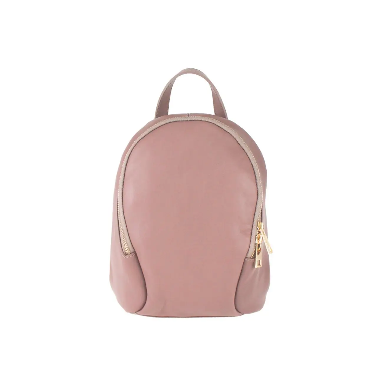 Made in Italy DAMEN echt LEDER RUCKSACK Schultertasche Daypack Cityrucksack Ledertasche Stadtrucksack Tasche BackPack Handtasche Online Shopping