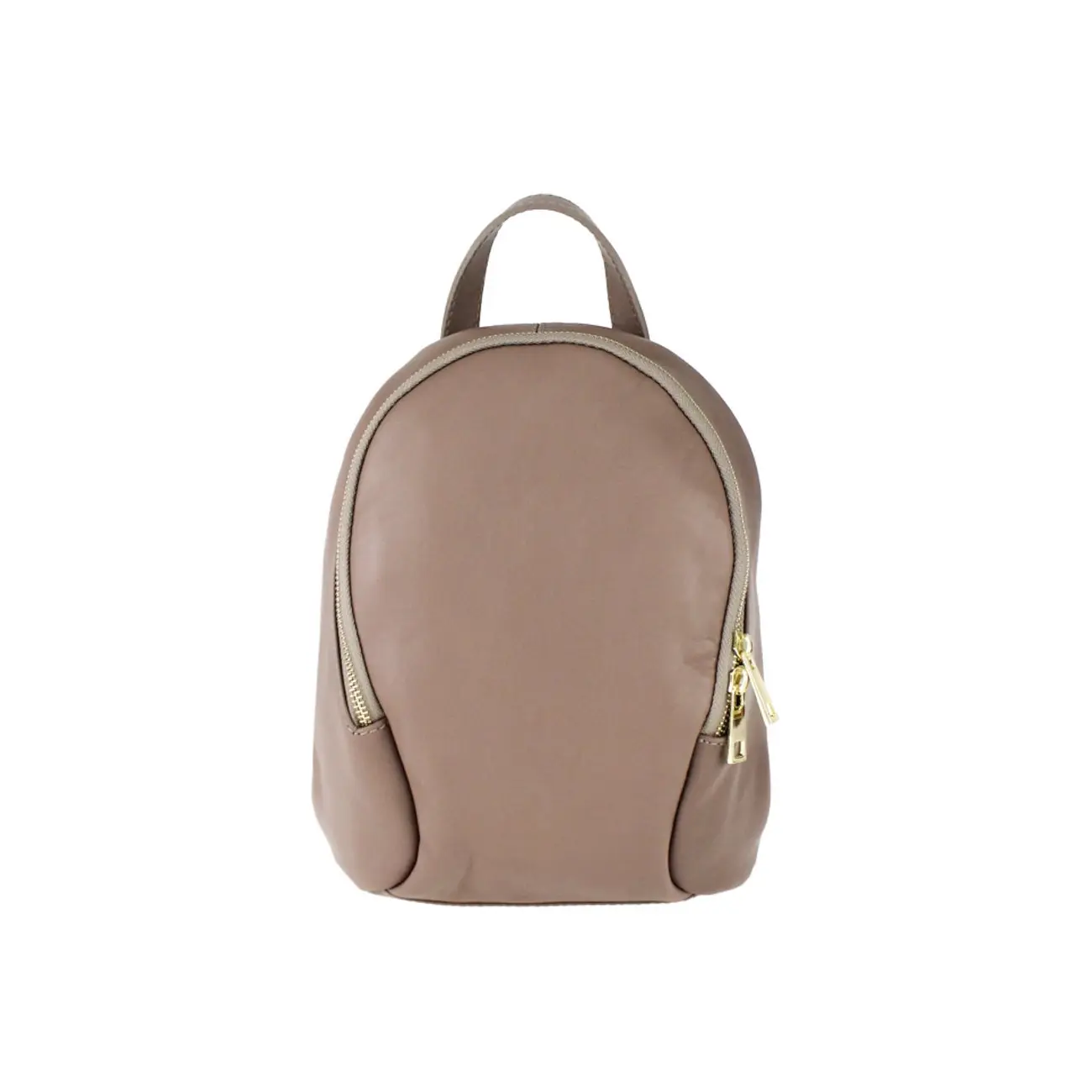 Made in Italy DAMEN echt LEDER RUCKSACK Schultertasche Daypack Cityrucksack Ledertasche Stadtrucksack Tasche BackPack Handtasche Online Shopping