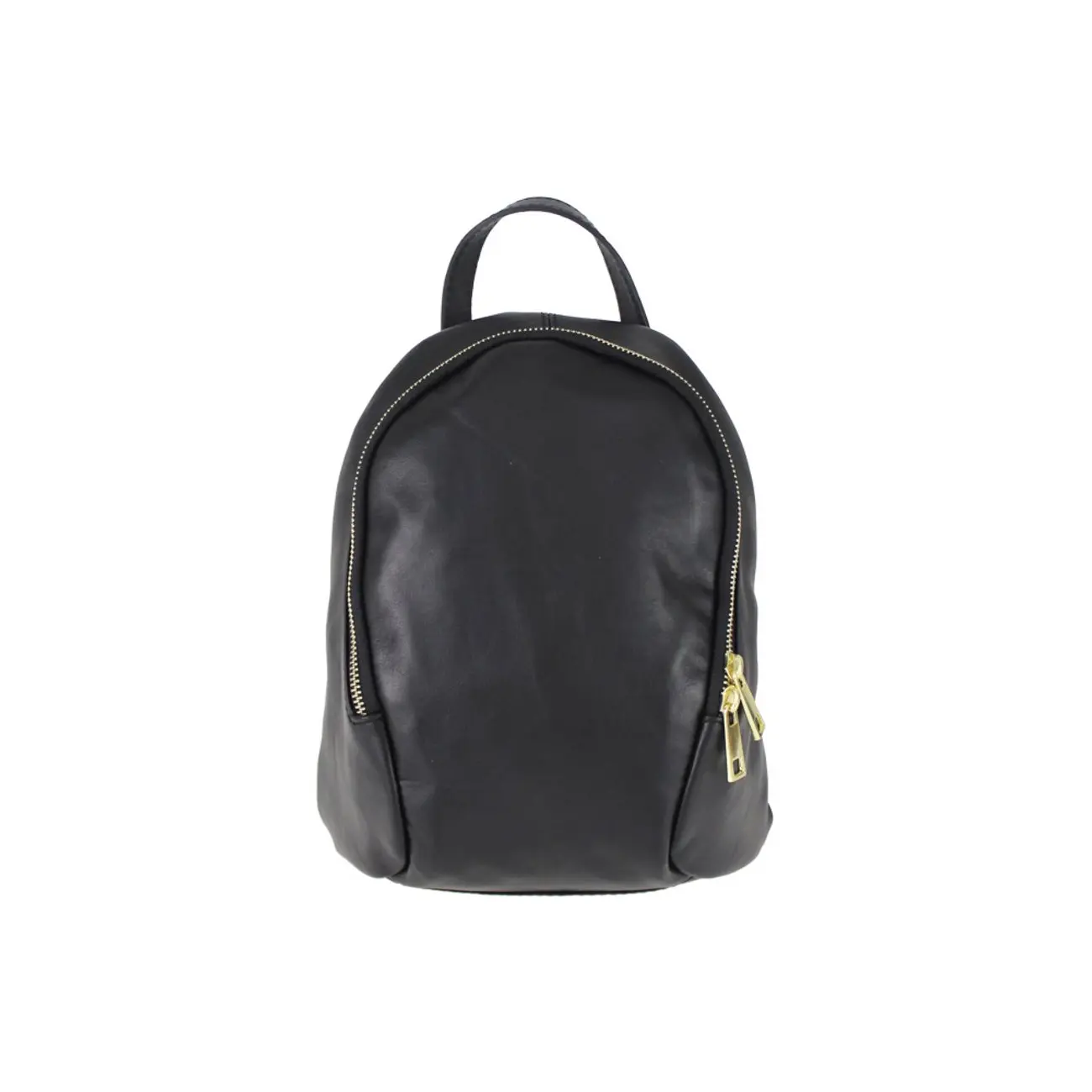 Made in Italy DAMEN echt LEDER RUCKSACK Schultertasche Daypack Cityrucksack Ledertasche Stadtrucksack Tasche BackPack Handtasche Online Shopping