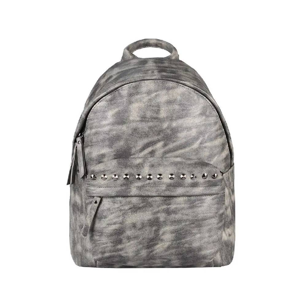 DAMEN RUCKSACK TASCHE Cityrucksack Stadtrucksack Nieten Backpack Schultertasche Handtasche Umhängetasche Shopper Daypack Freizeit Urlaub Saisonschlussverkauf