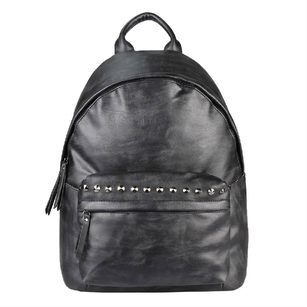 DAMEN RUCKSACK TASCHE Cityrucksack Stadtrucksack Nieten Backpack Schultertasche Handtasche Umhängetasche Shopper Daypack Freizeit Urlaub Saisonschlussverkauf