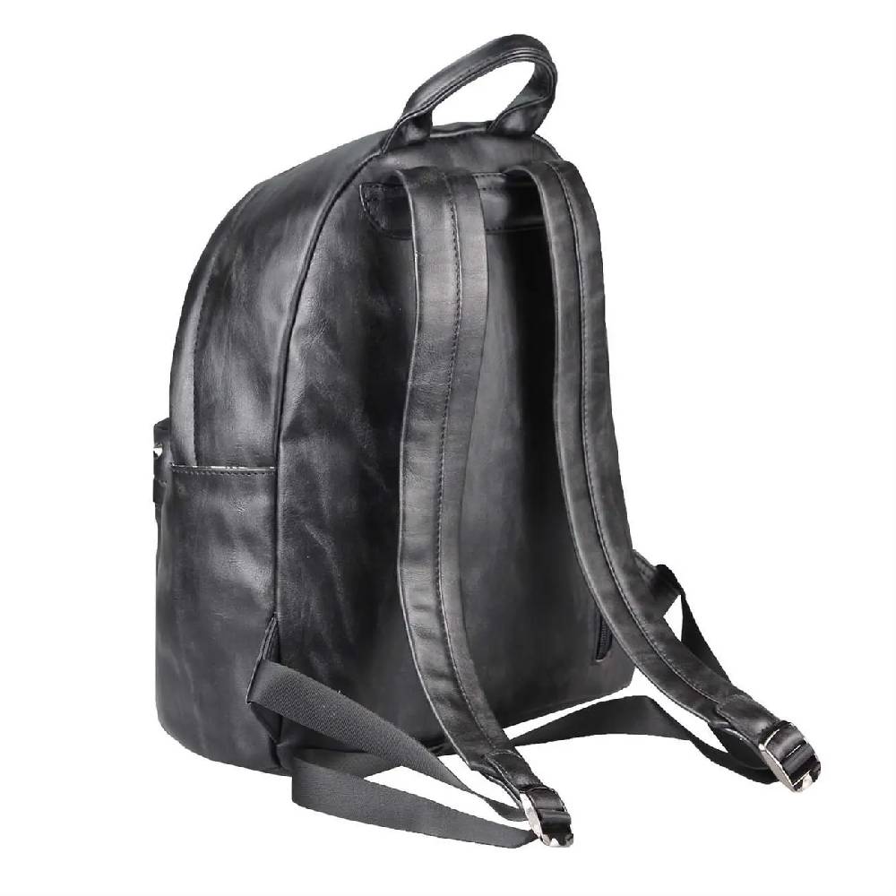 DAMEN RUCKSACK TASCHE Cityrucksack Stadtrucksack Nieten Backpack Schultertasche Handtasche Umhängetasche Shopper Daypack Freizeit Urlaub Saisonschlussverkauf