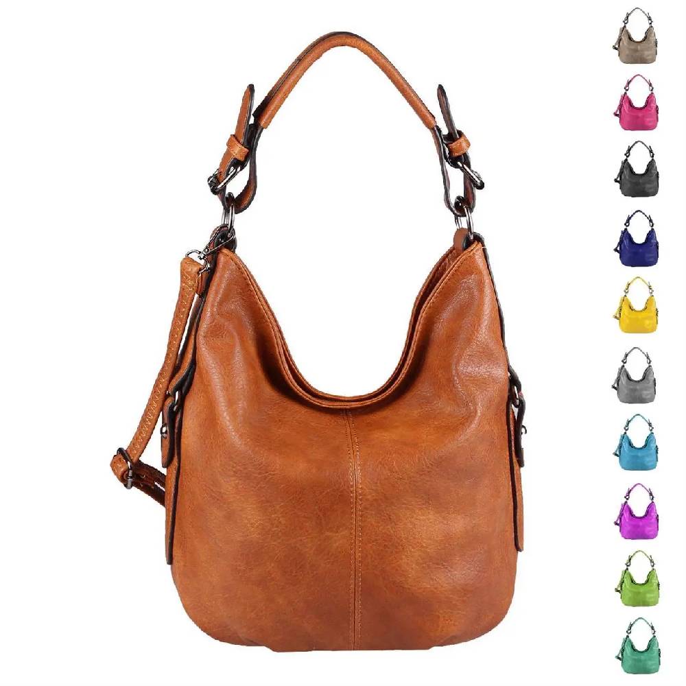 OBC DAMEN TASCHE SHOPPER Hobo-Bag Henkeltasche Schultertasche Umhängetasche Handtasche CrossOver CrossBag Damentasche Reisetasche Beuteltasche Osterangebot