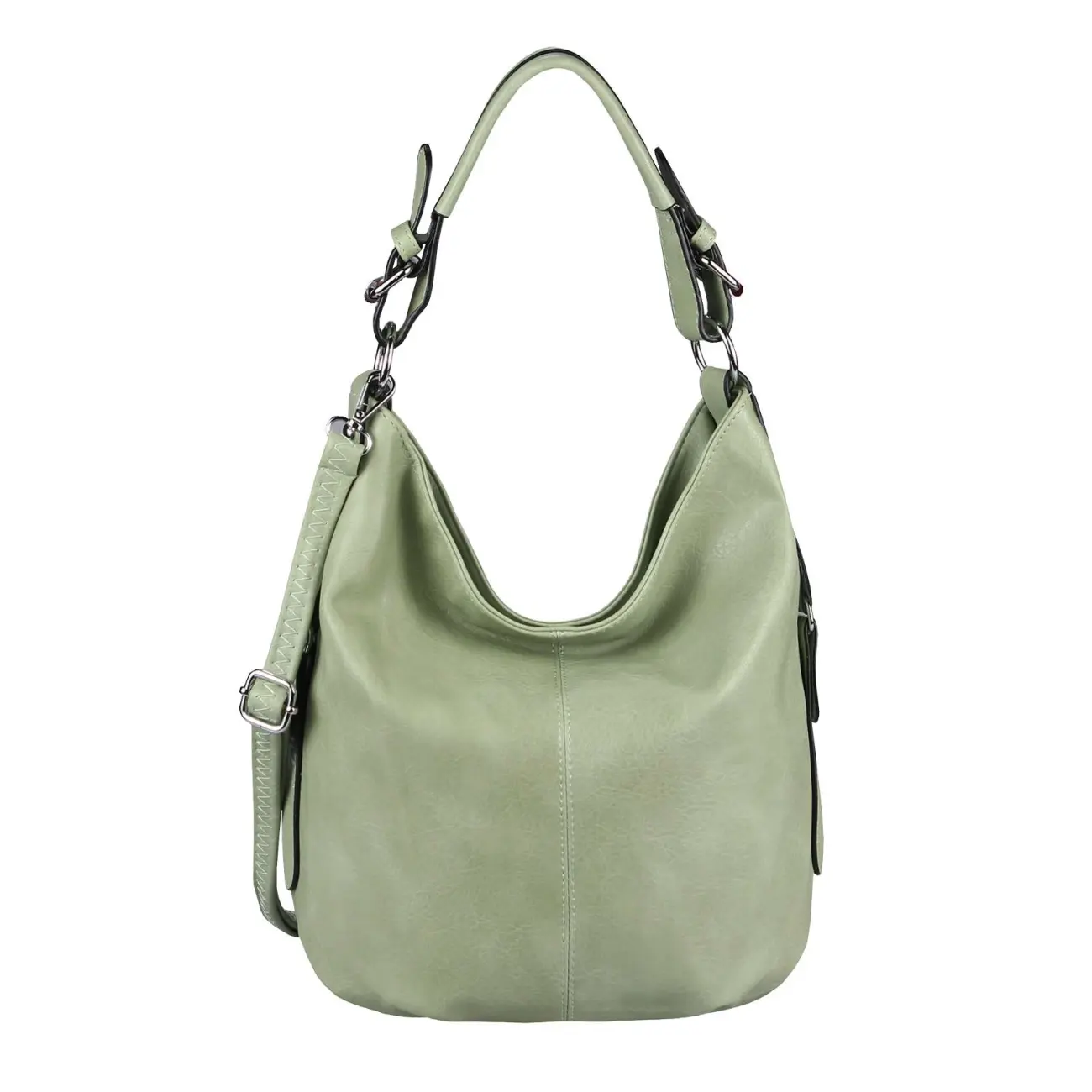 OBC DAMEN TASCHE SHOPPER Hobo-Bag Henkeltasche Schultertasche Umhängetasche Handtasche CrossOver CrossBag Damentasche Reisetasche Beuteltasche Osterangebot